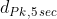 d_{Pk, 5\,sec}