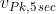 v_{Pk, 5\,sec}